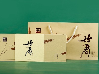 山東茶葉禮盒定制提醒您，無膠不成盒