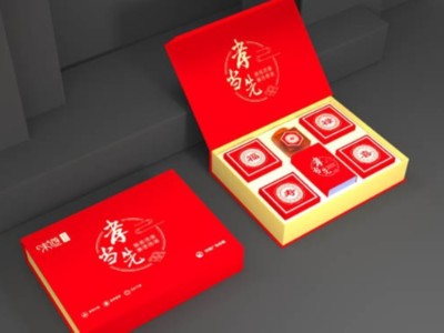 濟(jì)南禮盒廠家剖析，如何選擇月餅包裝盒定制的材質(zhì)和色彩？