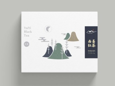茶葉包裝盒太土，這樣設(shè)計(jì)既簡(jiǎn)單又時(shí)尚